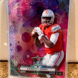 Cardale Jones Quarterback Trading Card